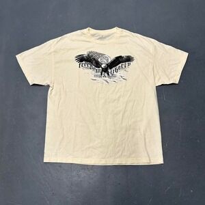 Vintage retro Smith and Wesson guns eagle graphic tee tshirt Size 2x